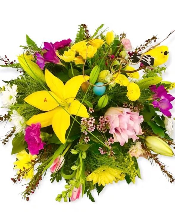 Signs of Spring Centerpiece (Starting At--smaller version than shown)
