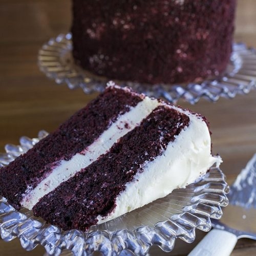 6" Red Velvet Celebration Cake