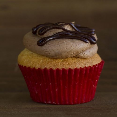 Boston Cream Cupcakes 6 pcs