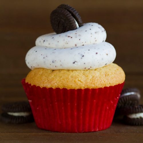 Oreo Cupcakes 6 pcs