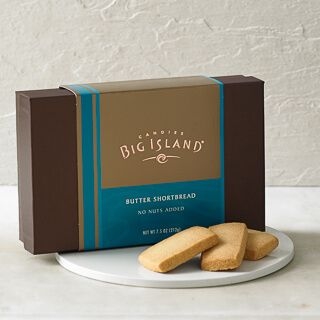 Butter Shortbread - No Nuts