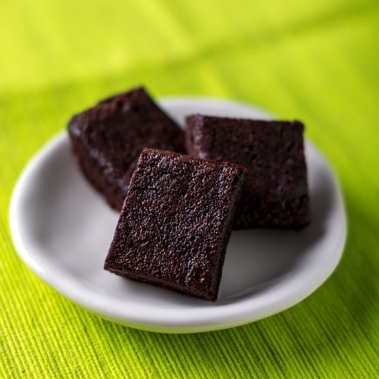 Chocolate Mochi Brownie