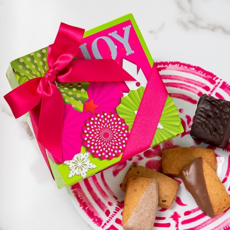 Festive Trifold Box