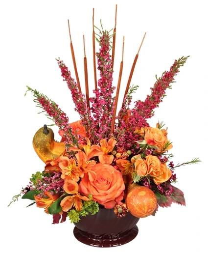 Homecoming Harvest Arrangement (Standard)