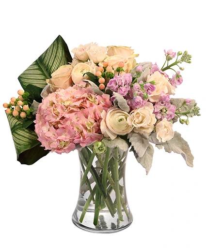 Angelic Pastels Flower Arrangement (Standard)