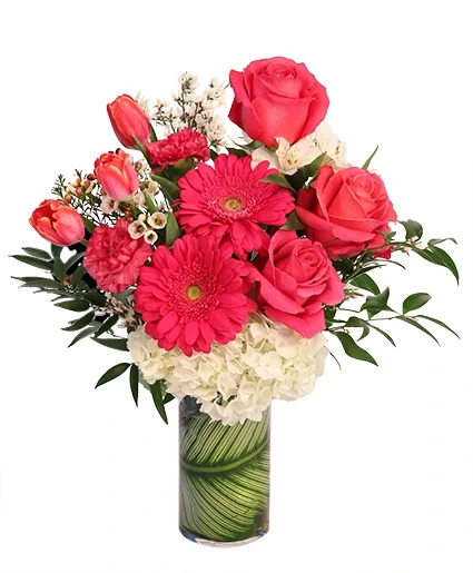 Bold Desire Floral Arrangement (Standard)