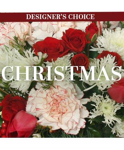 CHRISTMAS FLOWER ARRANGEMENT DESIGNER'S CHOICE (Standard)