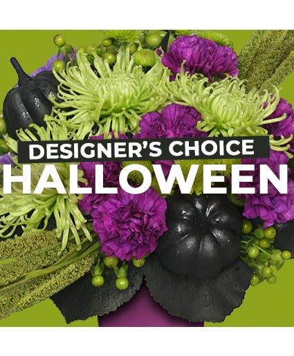 Halloween Florals Designer's Choice (Standard)
