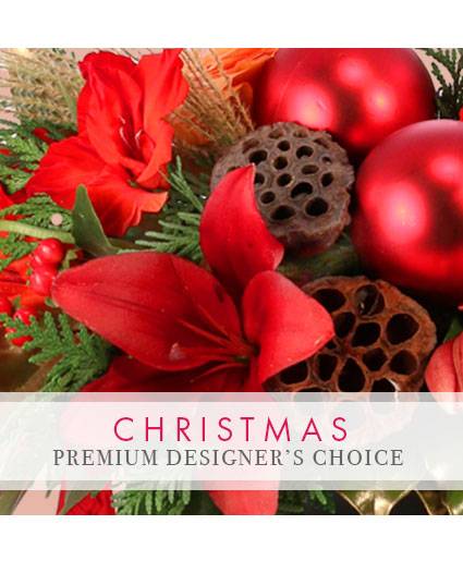 BEAUTIFUL CHRISTMAS FLORALS PREMIUM DESIGNER'S CHOICE (Standard)