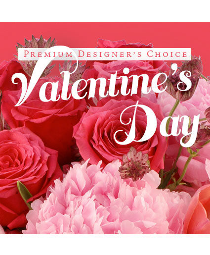 VALENTINE'S DAY ARTISTRY_x000D_
PREMIUM DESIGNER'S CHOICE (Standard)