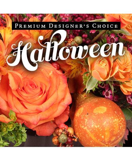 Fantastic Halloween Florals Premium Designer's Choice (Standard)