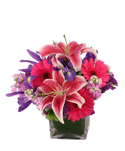 Pink N' Flirty Floral Design (Standard)
