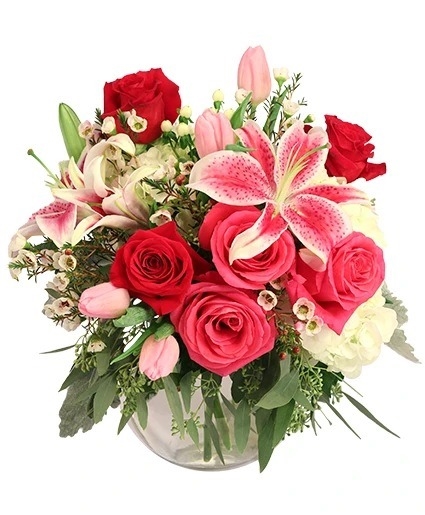 ROMANTIC DAYDREAM - VASE ARRANGEMENT (Standard)