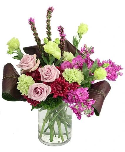Sensational Sentiment Vase Arrangement (Standard)