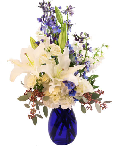 WHITE LILIES AT SEA (Standard)
