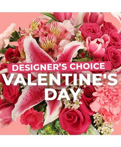 Valentine's Day Florals Designer's Choice (Standard)