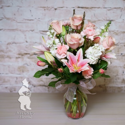 A Touch Of Blush (Standard)