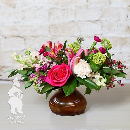 Pink Posies (As Shown)