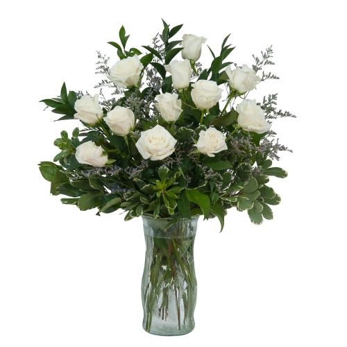White Rose Elegance (Standard)