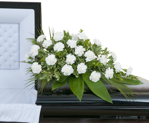 Simple Love Casket Spray (Standard)