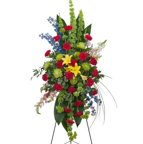 Treasured Celebration Standing Spray (Standard)