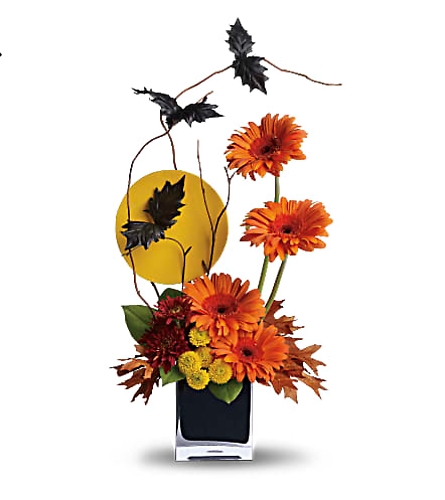 Boo-tiful Bats Bouquet (As Shown)
