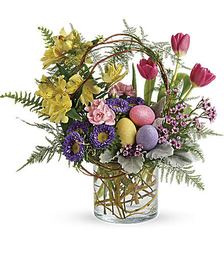 Pop of Springtime (As Shown)