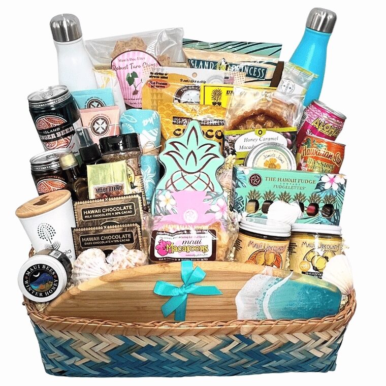Royal Hawaiian Gift Basket