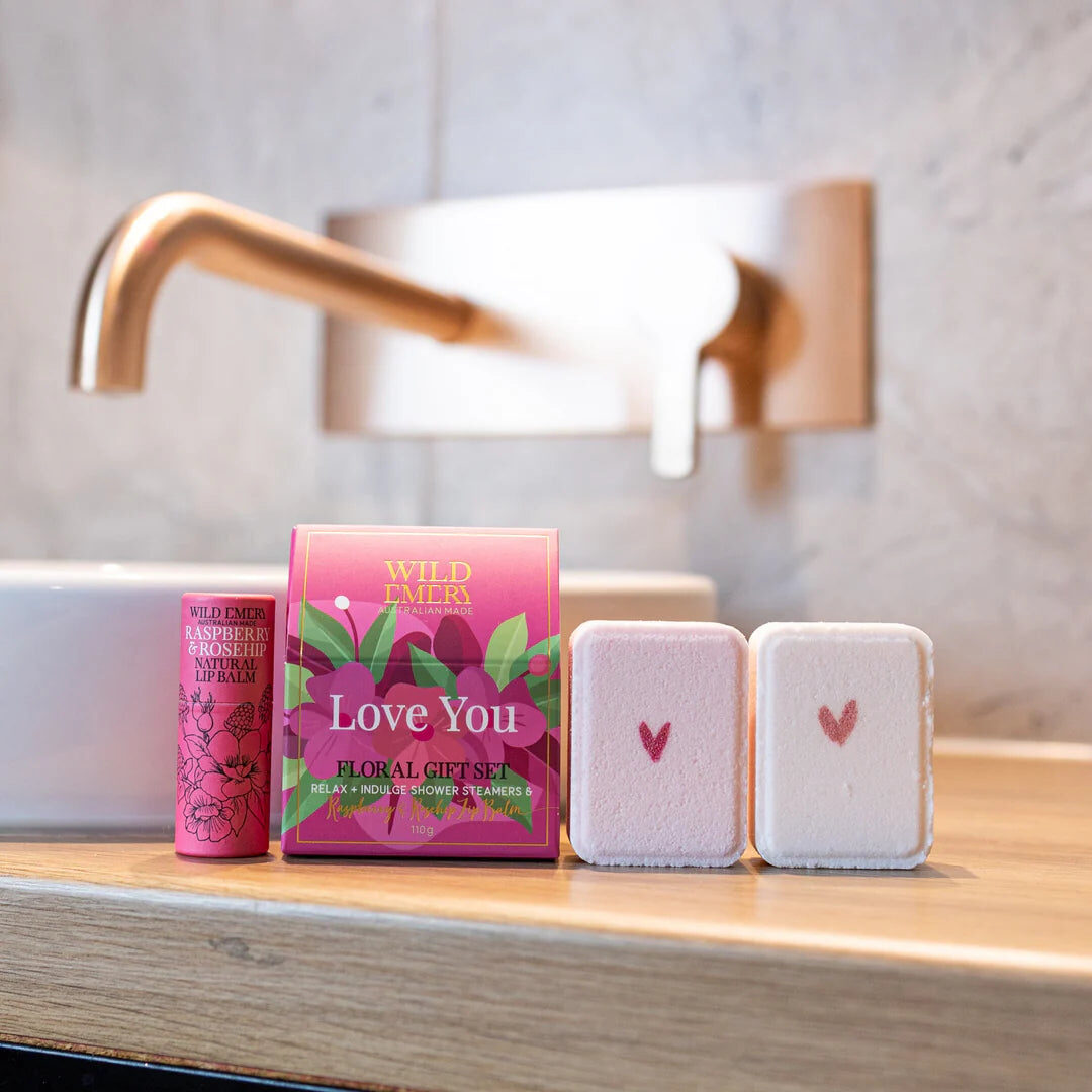 Love You Gift Set - Raspberry & Rosehip