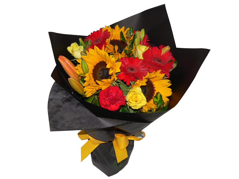 Bright and Bold Bouquet (Small)
