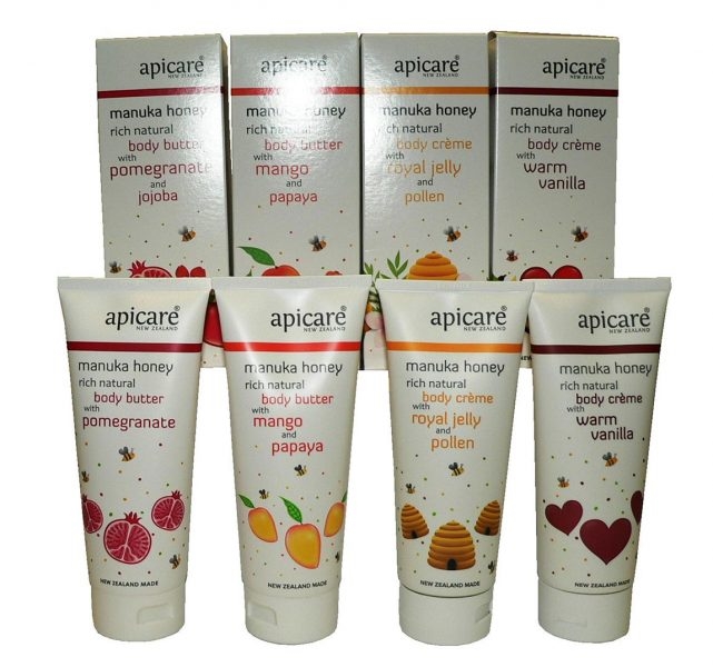 Manuka Honey Rich Body Creme