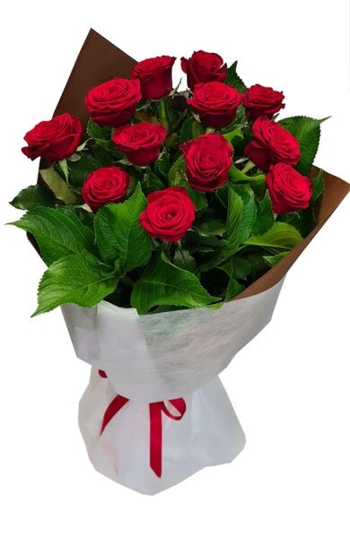 Red Roses (Half Dozen)