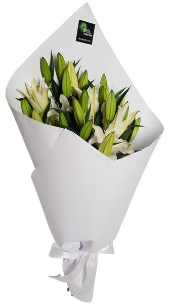 White Lillies (Small)