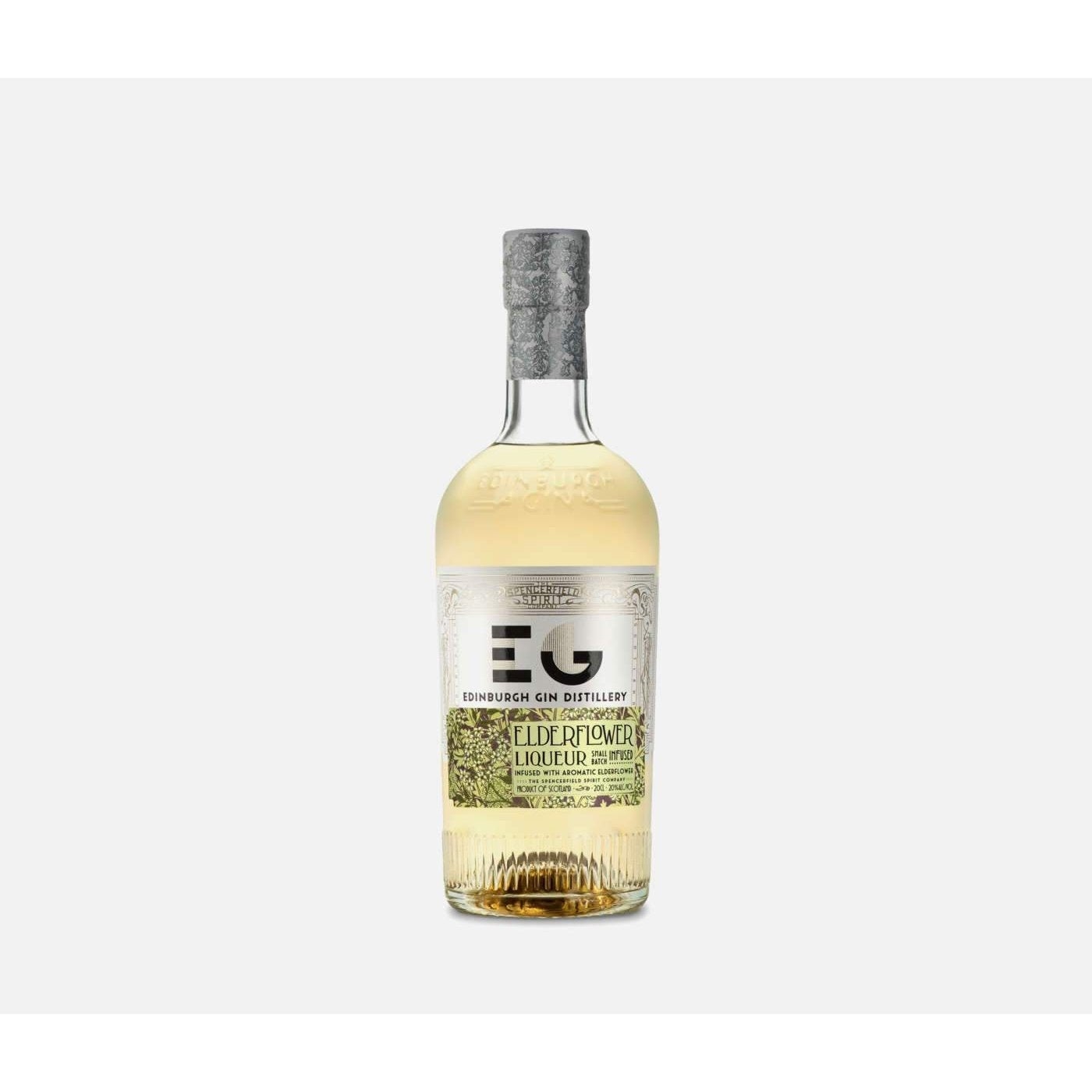 Edinburgh Gin's Elderflower Liqueur 20cl