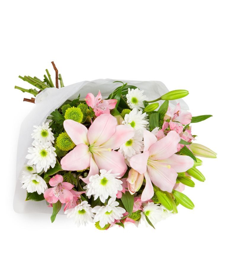 Seasonal Pinks and Whites