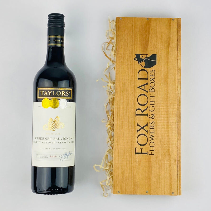 Taylors Estate Cabernet Sauvignon Gift Box