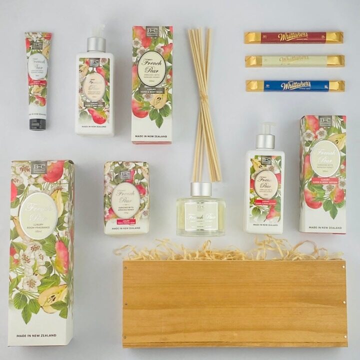French Pear Botanicals Gift Box