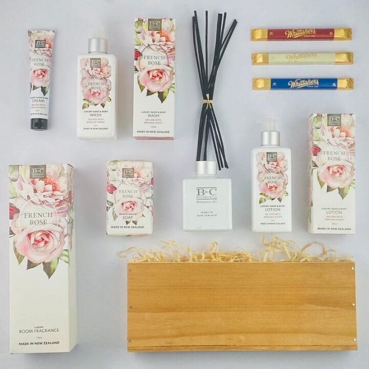 French Rose Gift Box