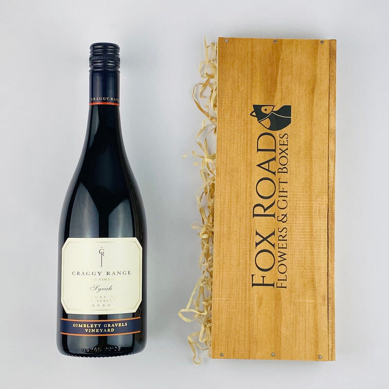 Craggy Range Syrah Gift Box