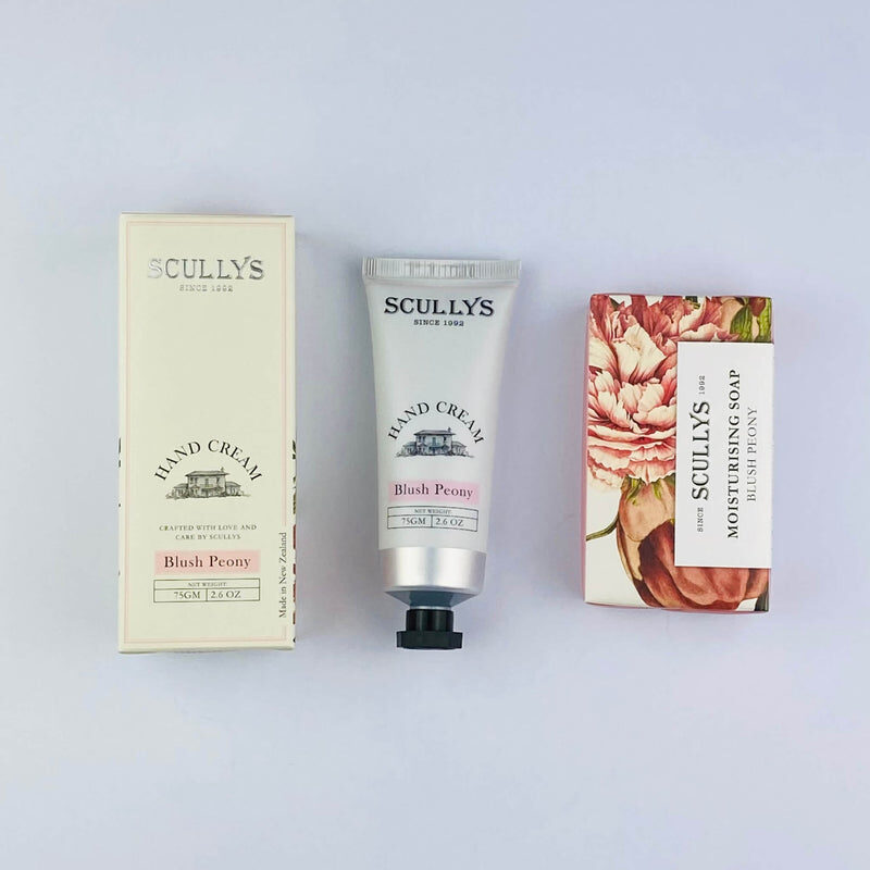 Scullys Hand Cream & Soap