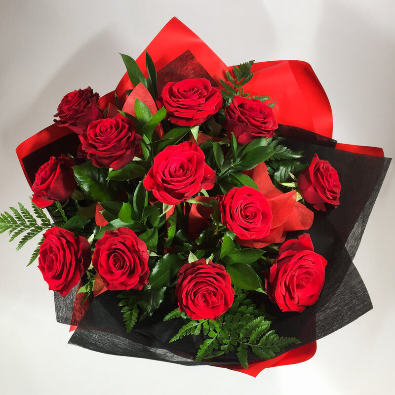 Dozen Red Roses
