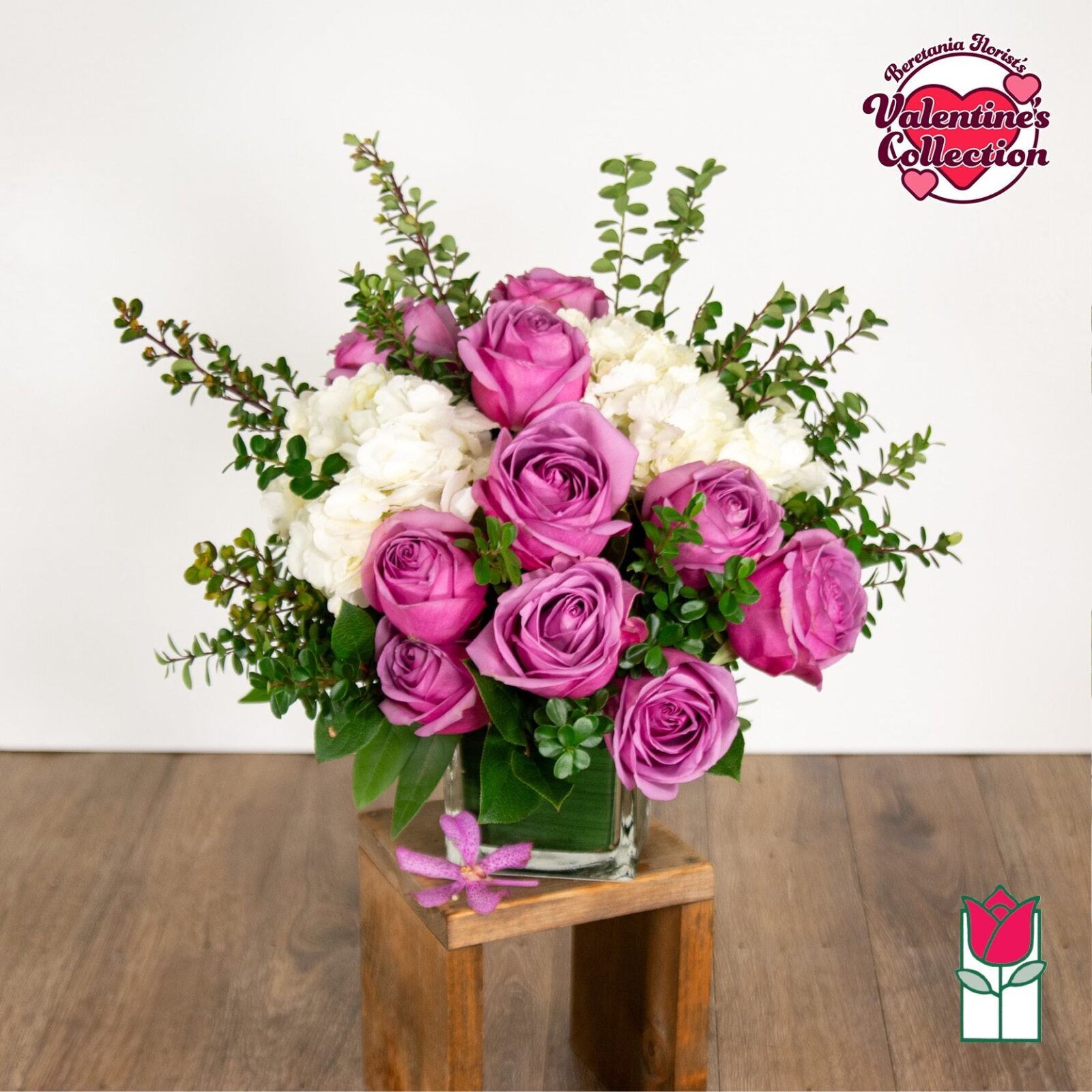 Compact Bouquet - Lavender (Standard)