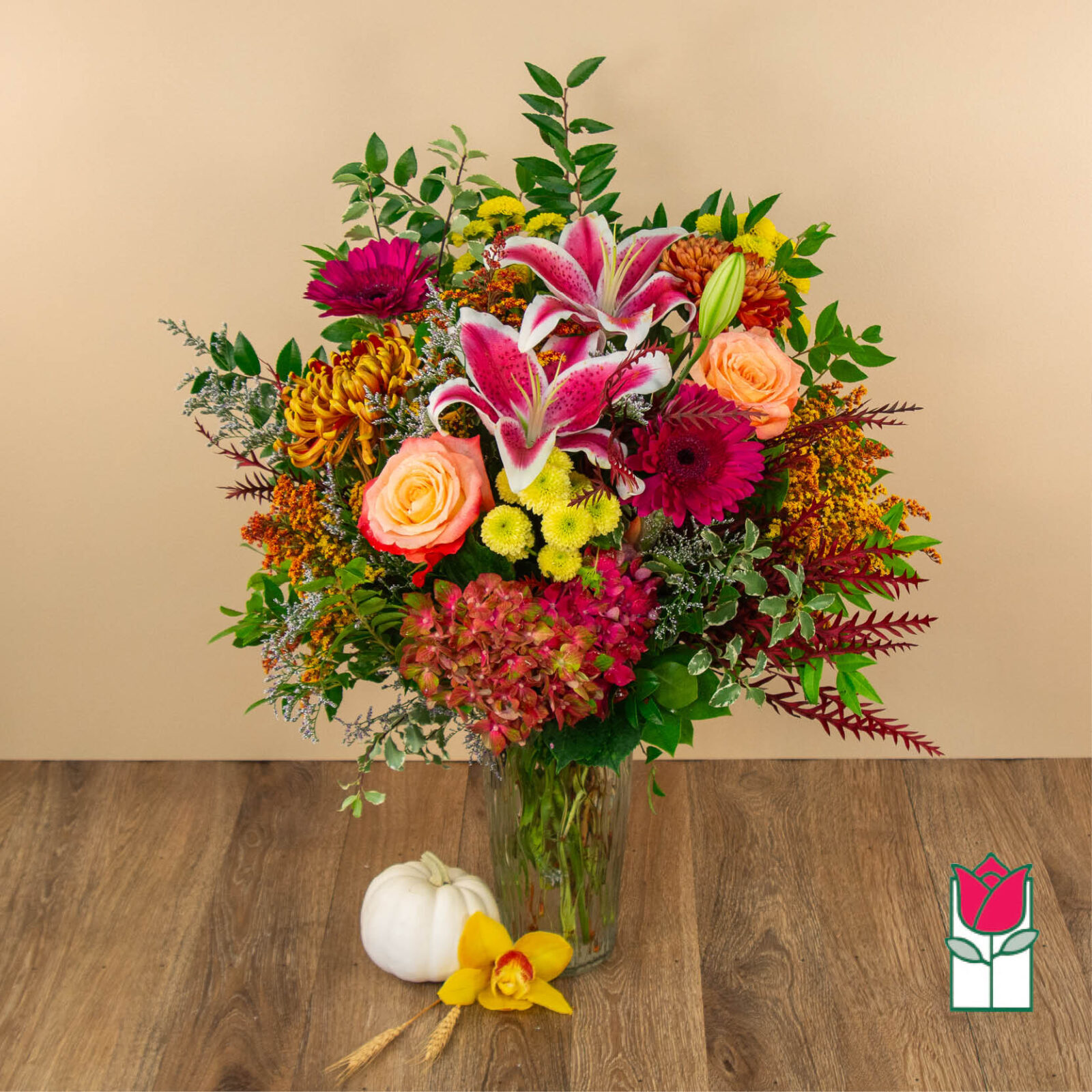 Beretania's Autumn Splendor Bouquet (Standard)