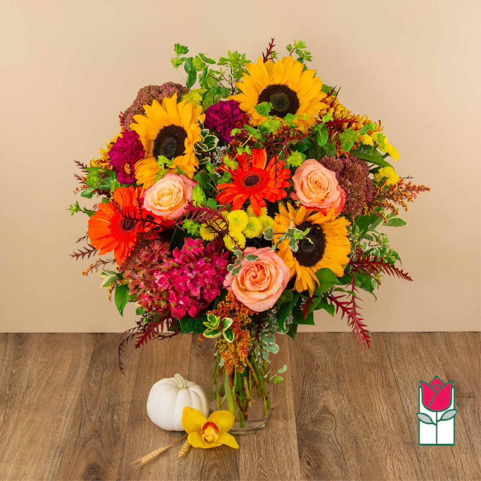 Beretania's Cherished Fall Bouquets (Standard)