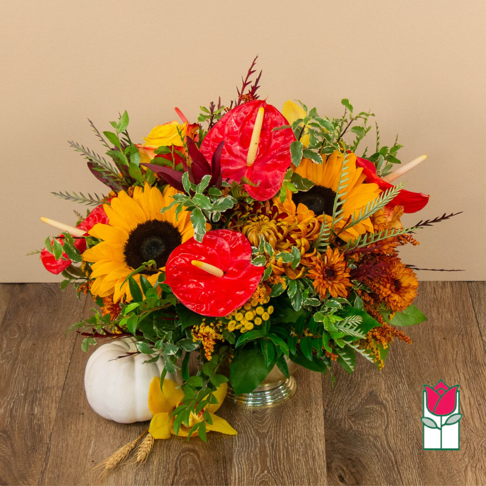Beretania's Cinnamon Fall Compote Centerpiece (Standard)