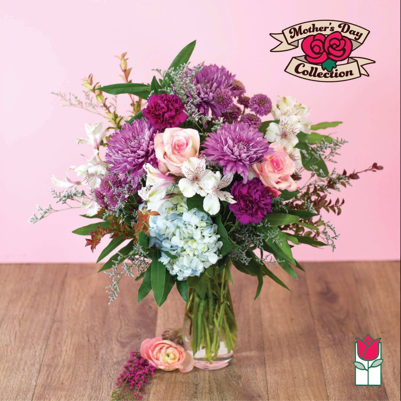 Beretania's Amethyst Bouquet (Standard)
