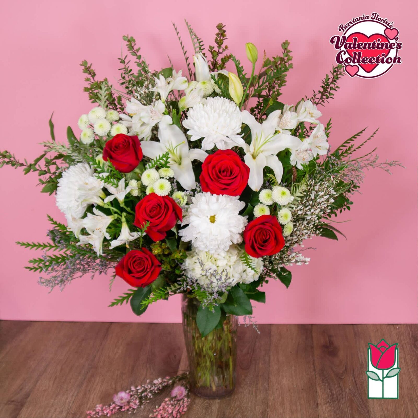 Beretania's Passion Bouquet (Standard)