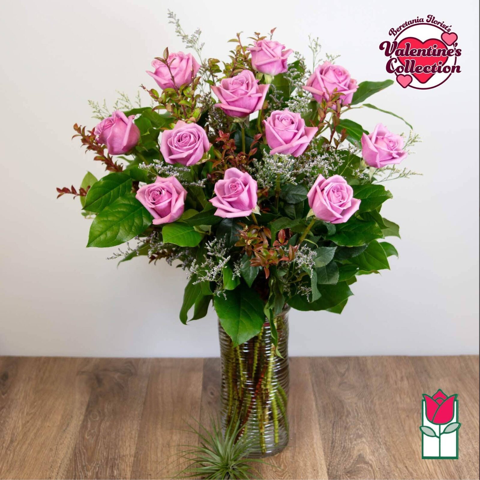 Beretania's Premium Lavender Rose Masterpiece (Standard)