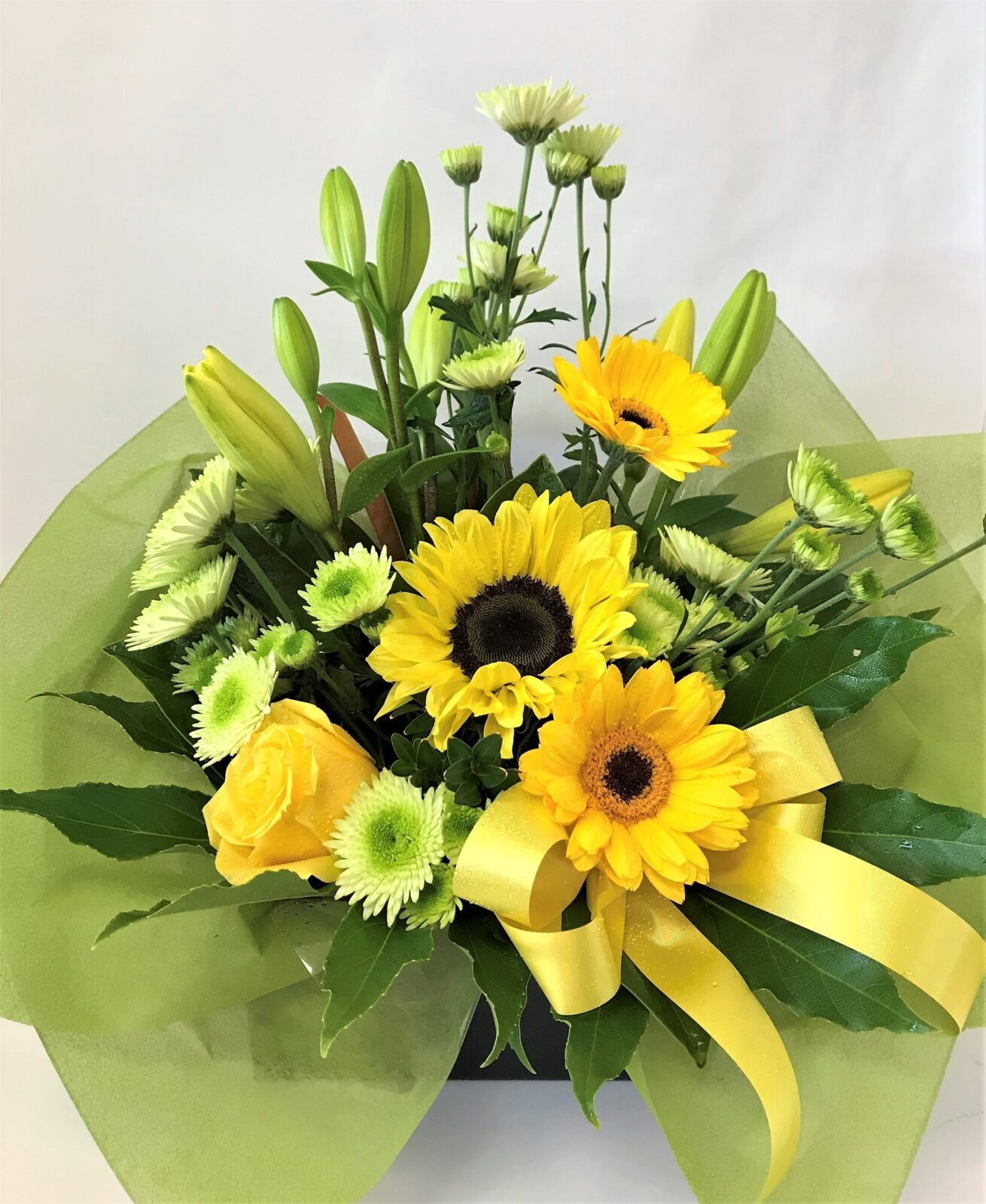 Box of Golden Flowers (Small)