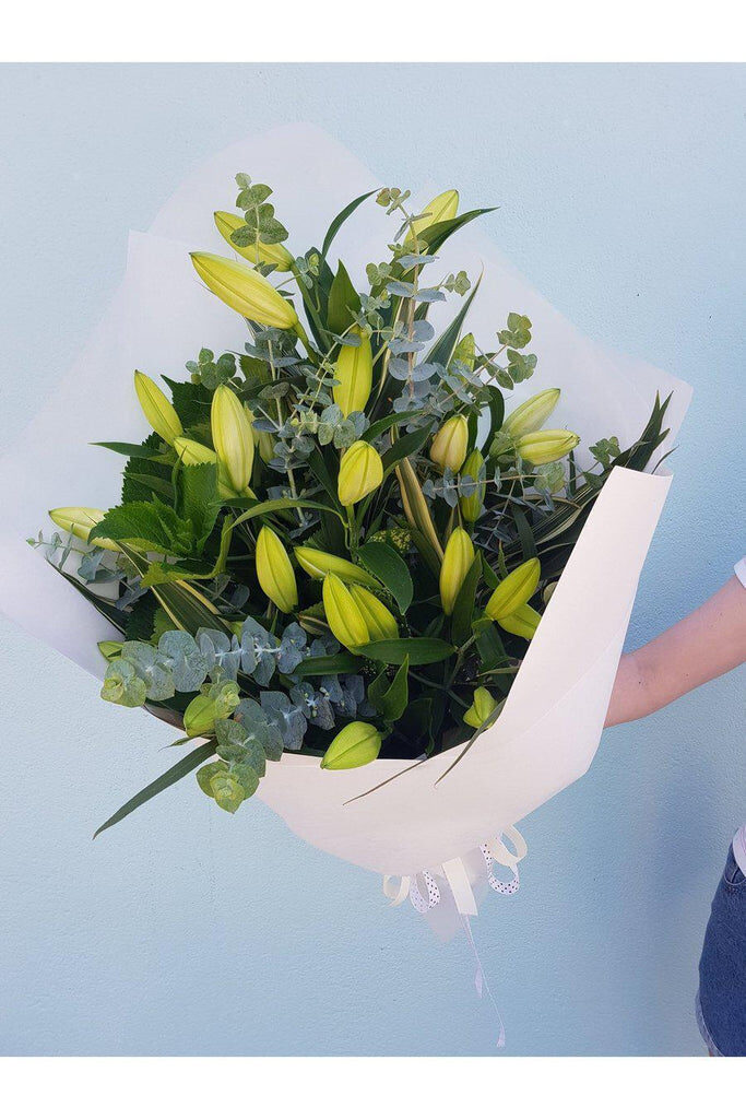 Fragrant Lilies